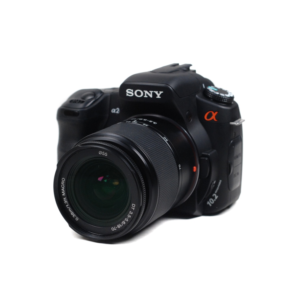 Used Sony A200 + 18-70mm F3.5-5.6 Lens